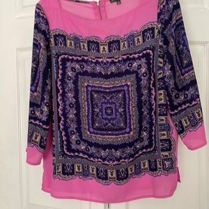 Multi color Adrianna Pappel shirt